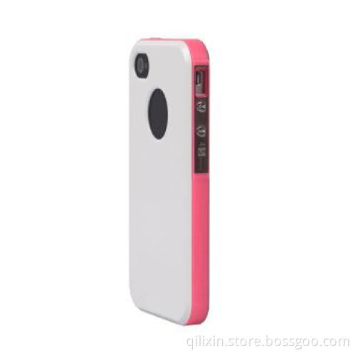 Mirror Back Cover For iPhone 4 With PC Material